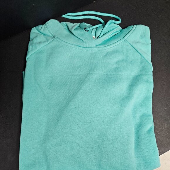 Zenana 3X Hoodie, Mint Green - Picture 3 of 4